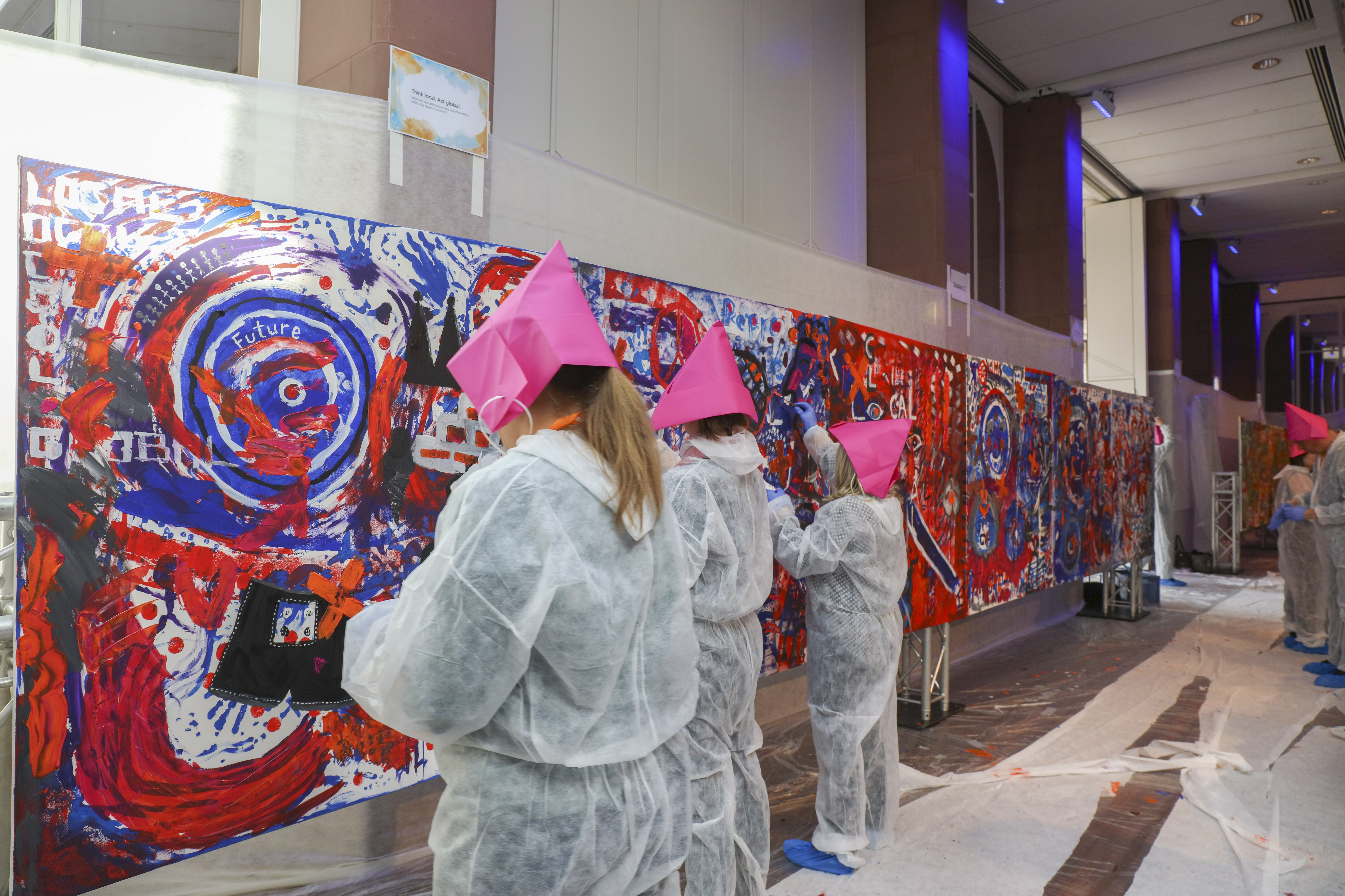 Action Painting Teambuilding